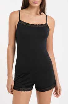 Kitty Lace Trim Camisole