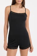 Etam Kitty Lace Trim Camisole