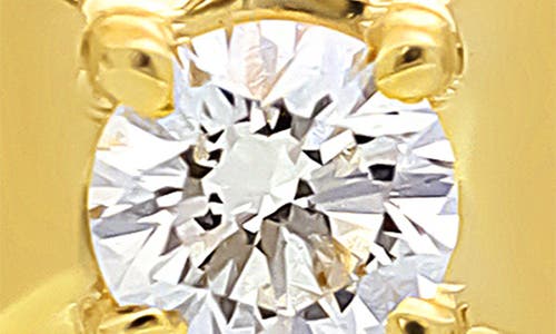 Bony Levy Liora Diamond Square Stud Earrings In 18k Yellow Gold