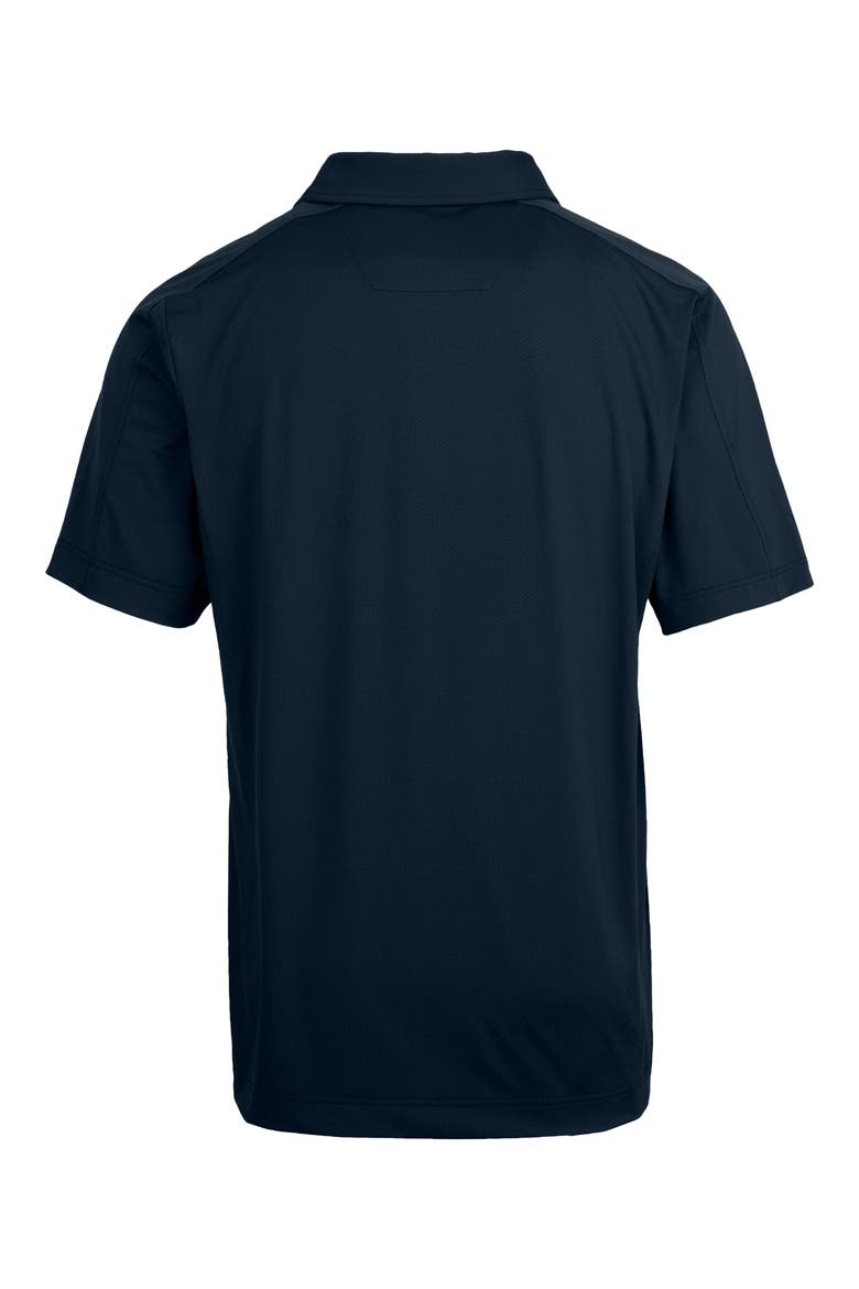 Prospect Textured Stretch Polo, Alternate, color, NAVY BLUE