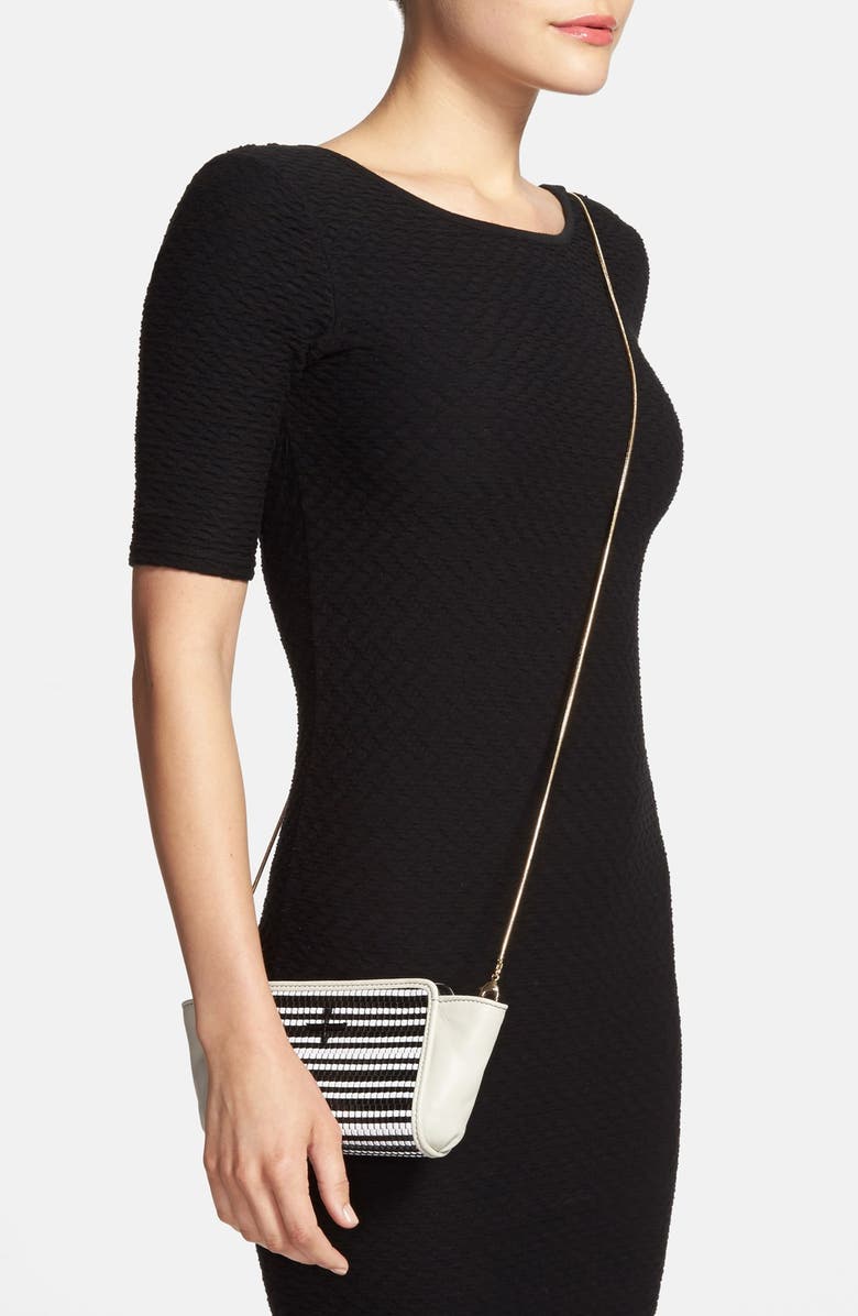 Pour la Victoire 'Mini Elie' Crossbody Bag, Alternate, color,