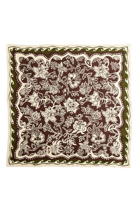 Medium Silk Bandana