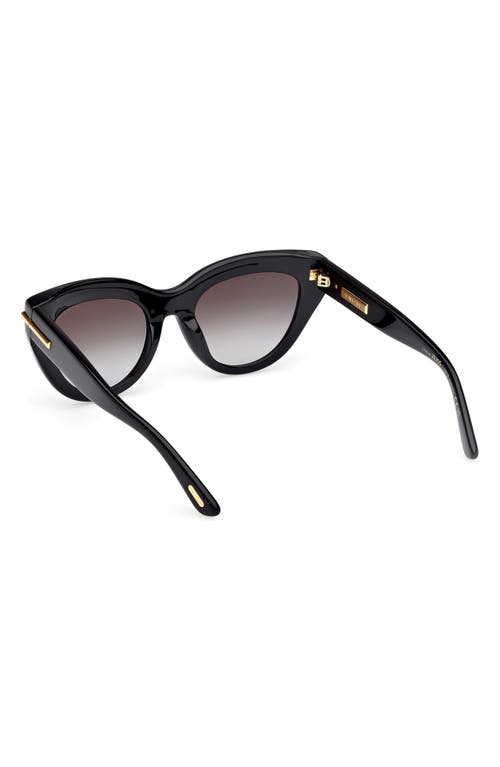 Tom Ford Icon 52mm Cat Eye Sunglasses