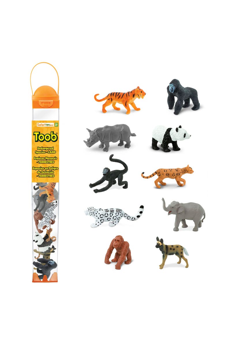 Safari Ltd. Endangered Species - Land Toy, Main, color, NO COLOR
