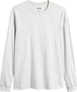 SKIMS Long Sleeve Cotton T-Shirt