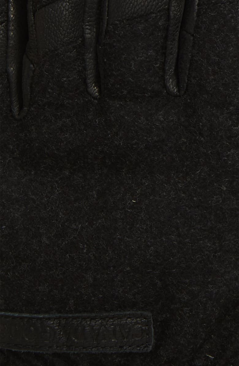 Canada Goose Waterproof Down Gloves, Alternate, color, 