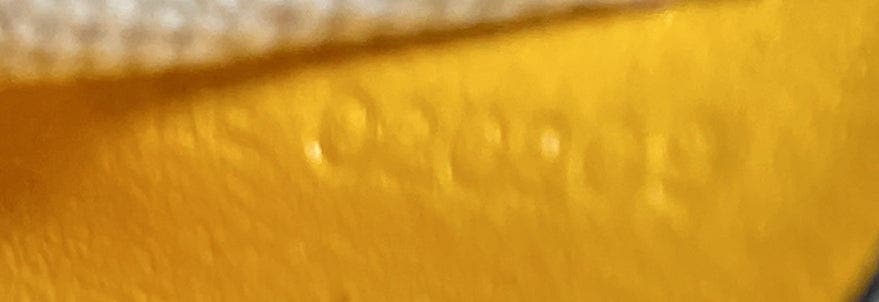 Pre-Owned Goyard Plumet Clutch Wallet Coated Canvas, Alternate, color, Brown