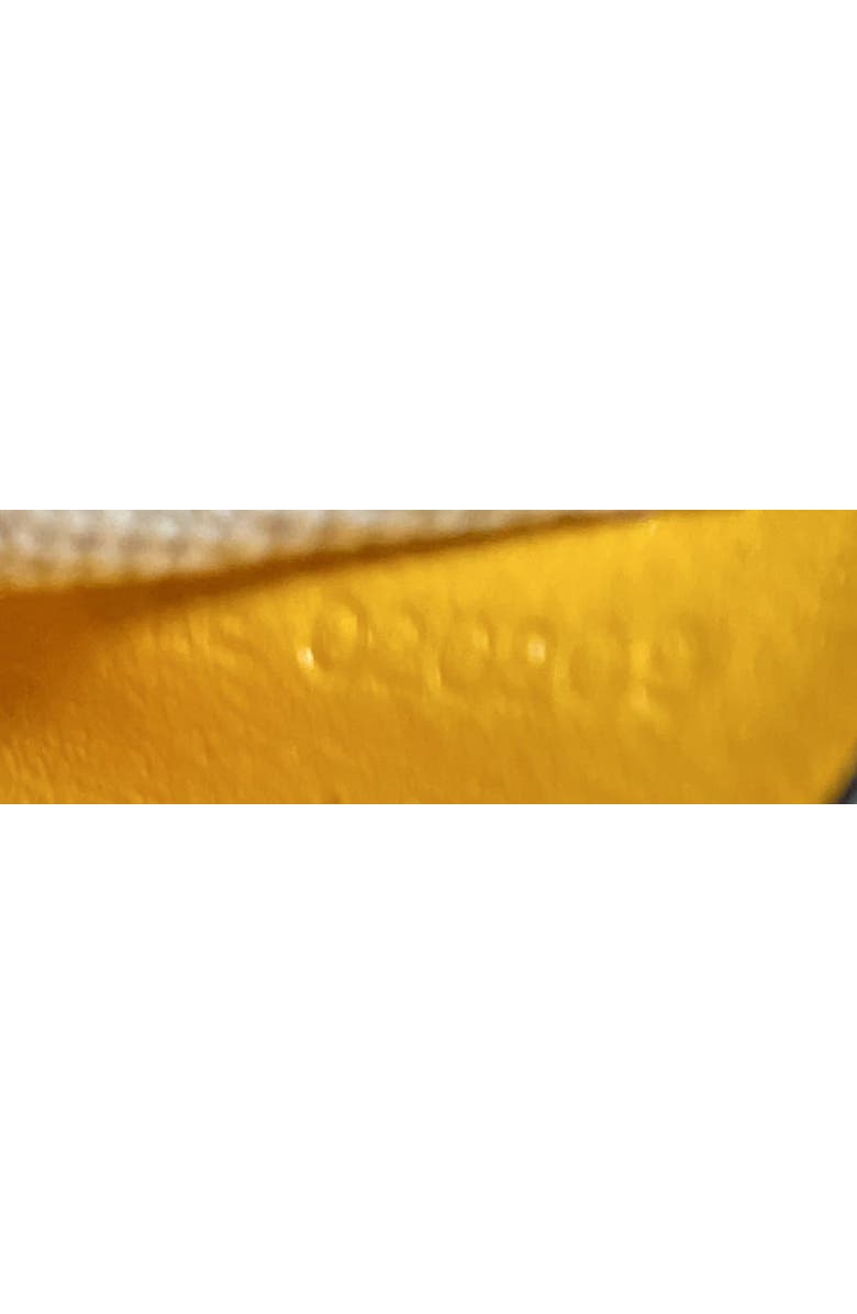 Pre-Owned Goyard Plumet Clutch Wallet Coated Canvas, Alternate, color, Brown