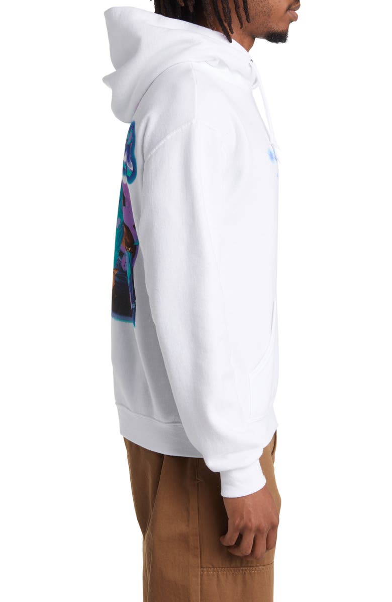 Merch Traffic Outkast Airbrush Hoodie, Alternate, color, 