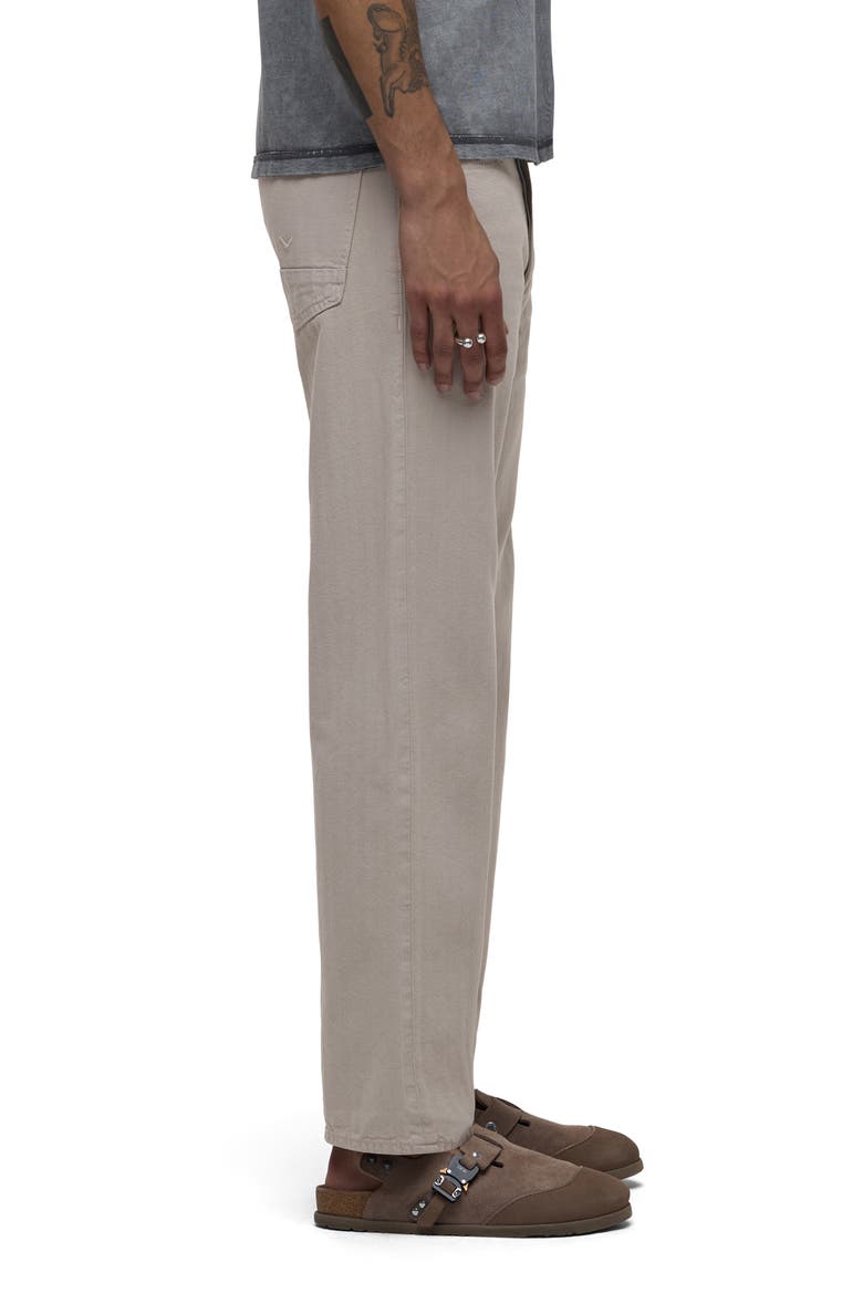 Relaxed Straight Leg Jeans, Alternate, color, NATURAL MOSS