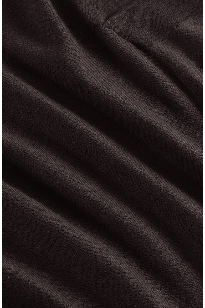 Ryan 6311 Cotton & Linen Johnny Collar Polo, Alternate, color, DUSKY PORT