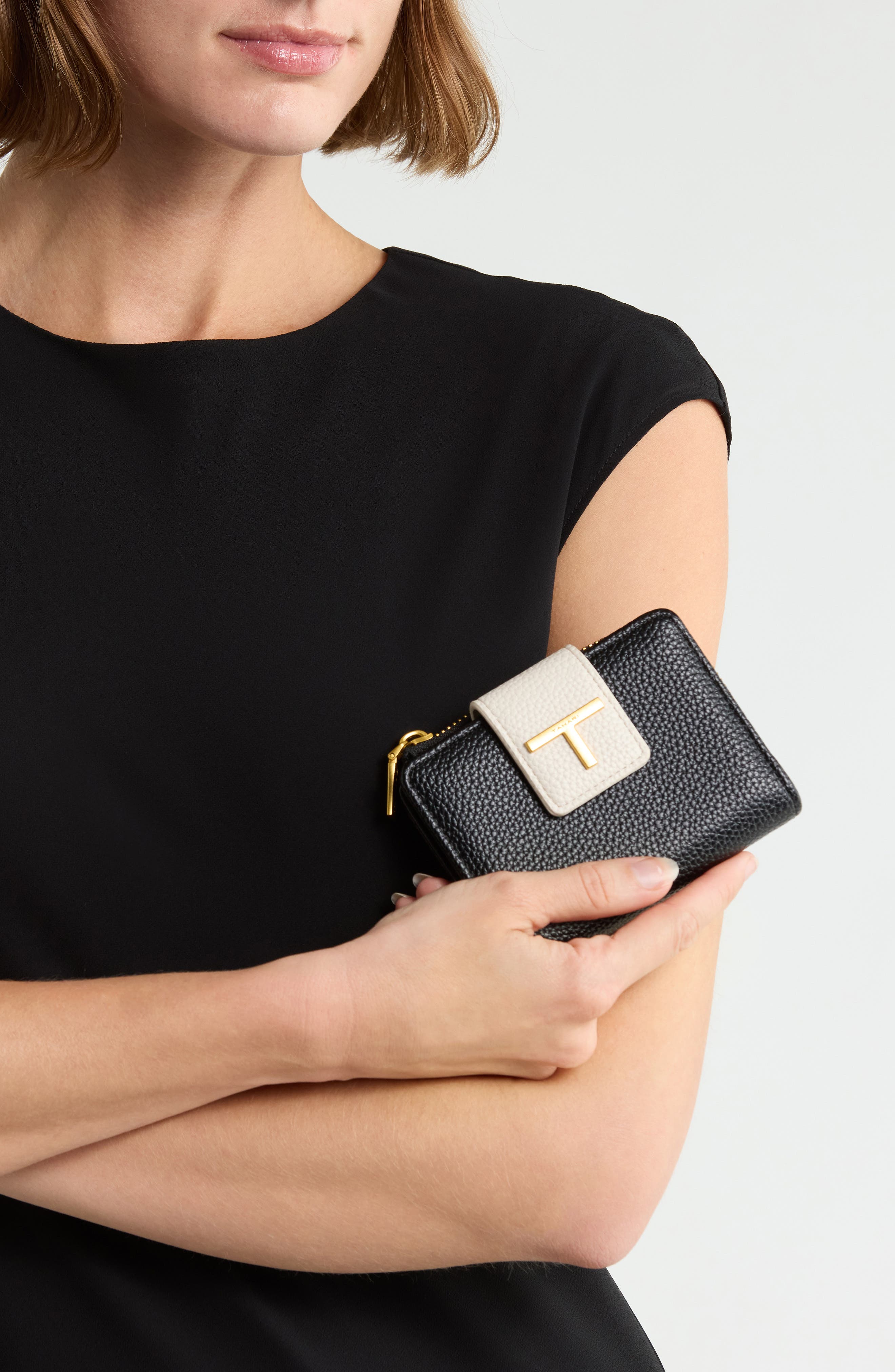 Tahari Daniela French Faux Leather Wallet (Women) | Nordstromrack
