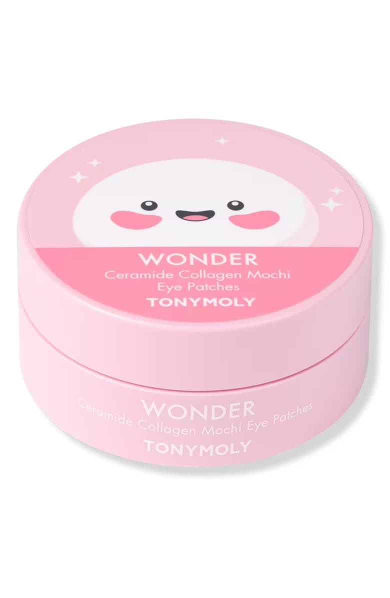 TONYMOLY Wonder Ceramide Collagen Mochi Eye Patches, Main, color, 