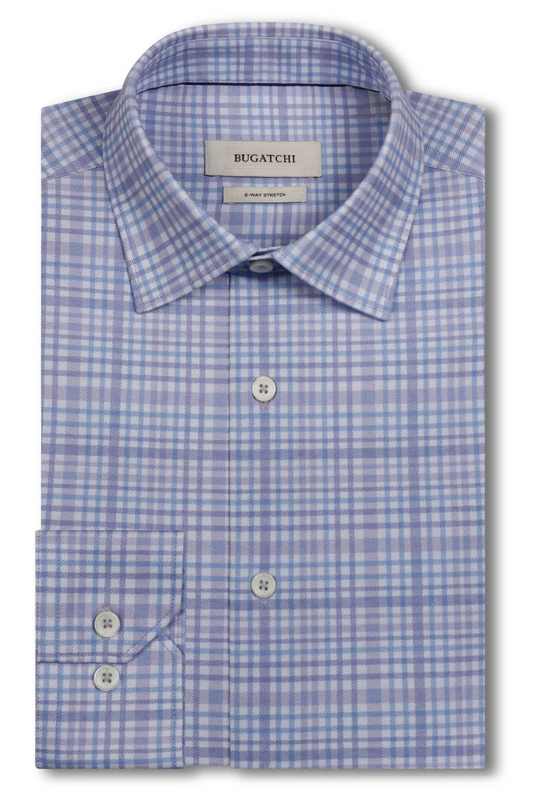 James OoohCotton® Plaid Button-Up Shirt, Alternate, color, LILAC