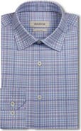 Bugatchi James OoohCotton® Plaid Button-Up Shirt