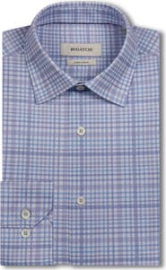 Bugatchi James OoohCotton® Plaid Button-Up Shirt