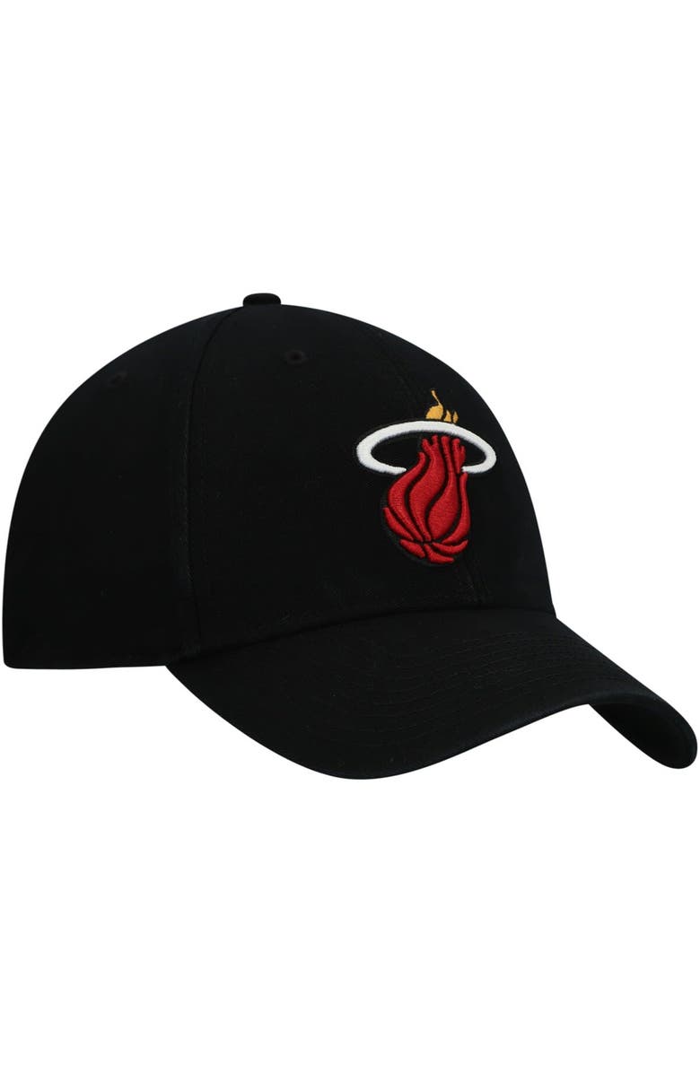 '47 Men's '47 Black Miami Heat MVP Legend Adjustable Hat, Alternate, color, 