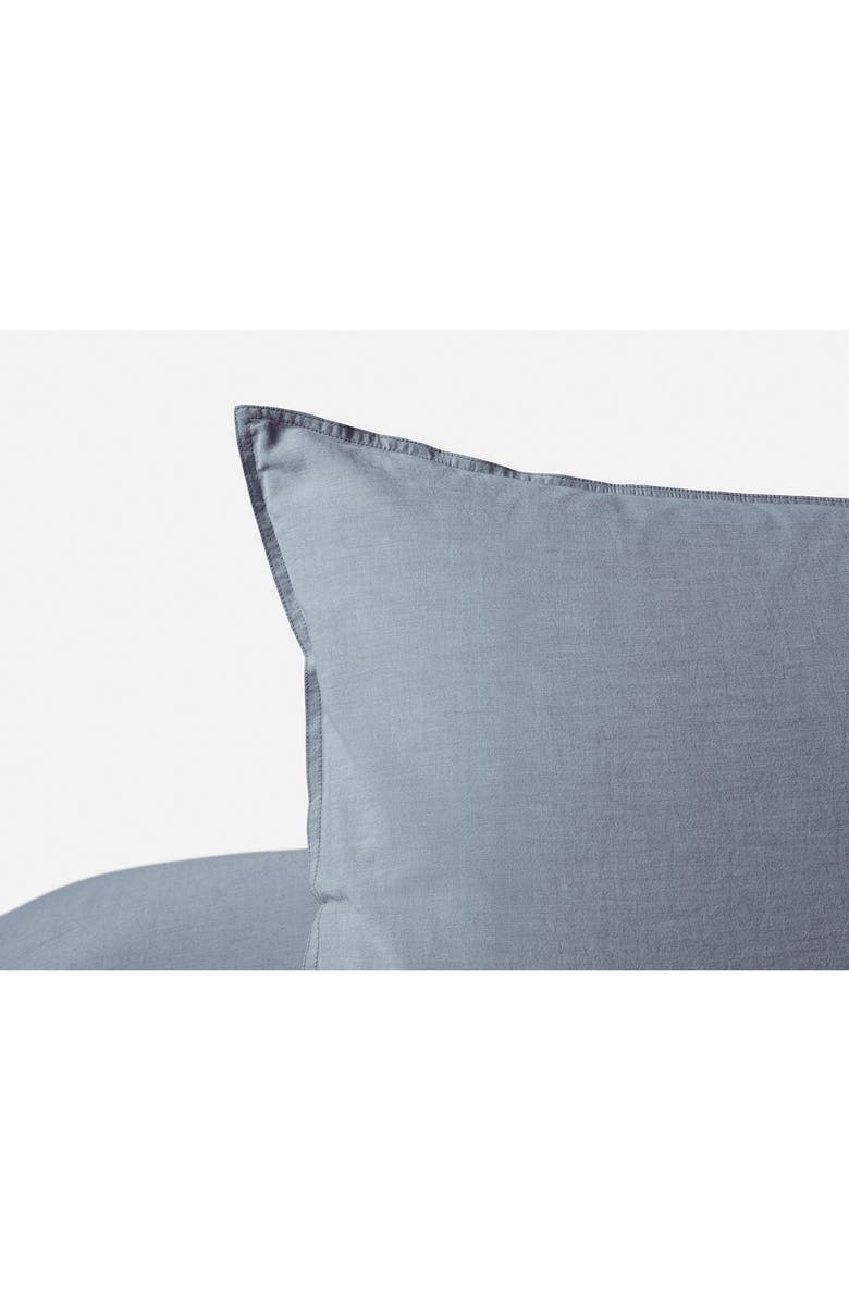 Coyuchi Organic Crinkled Percale<sup>™</sup> Sham, Alternate, color,