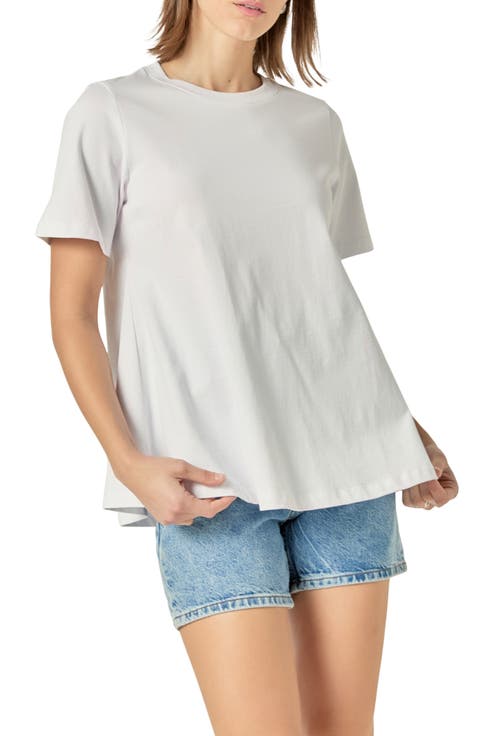 Flared T-Shirt
