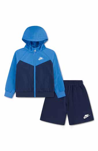 Kids' Windrunner Zip Hoodie & Shorts Set