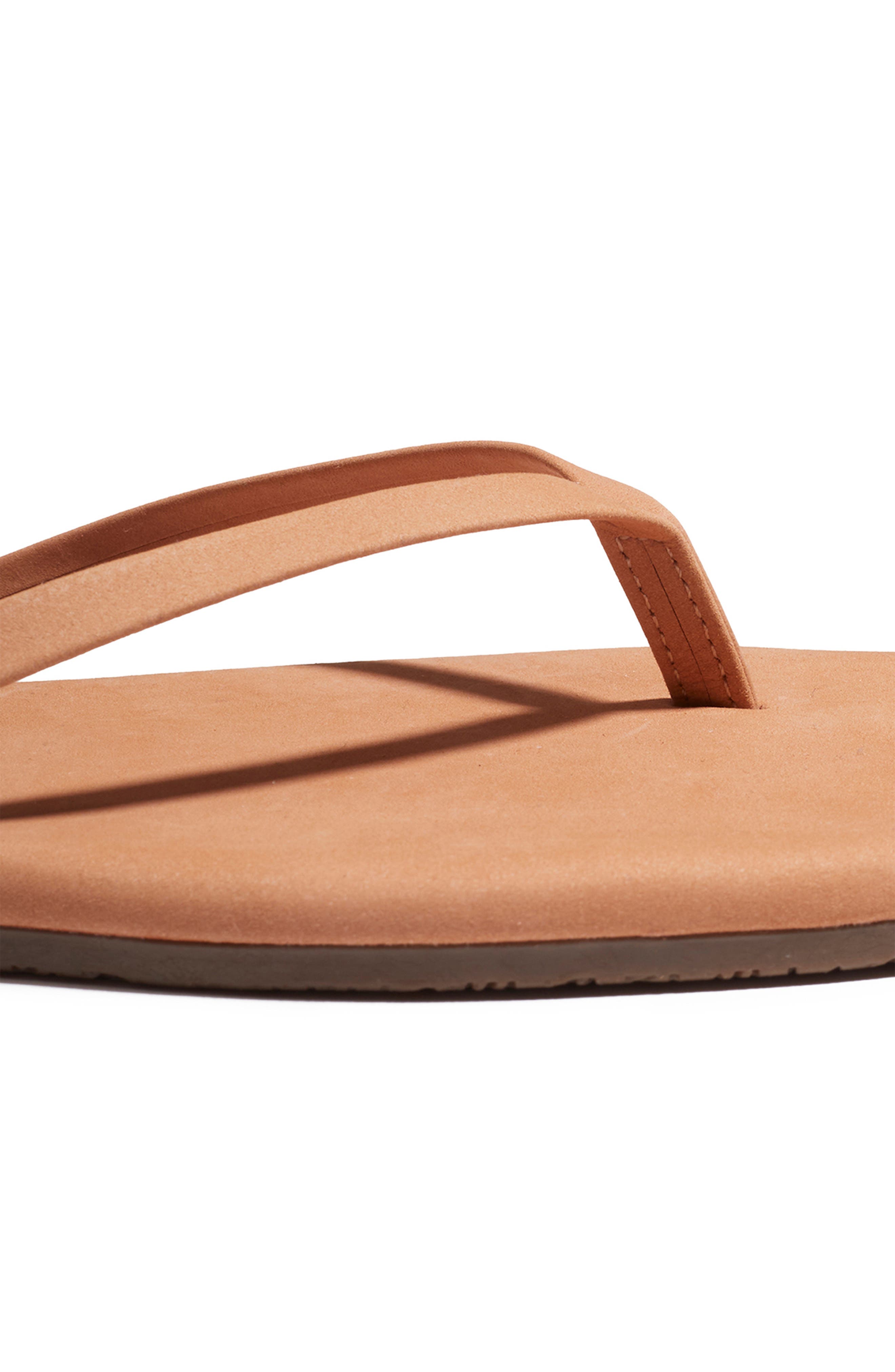 TKEES Lily Square Toe Flip Flop, Alternate, color, Pout