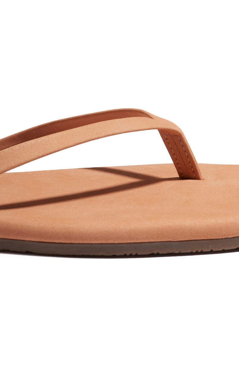 TKEES Lily Square Toe Flip Flop, Alternate, color, Pout