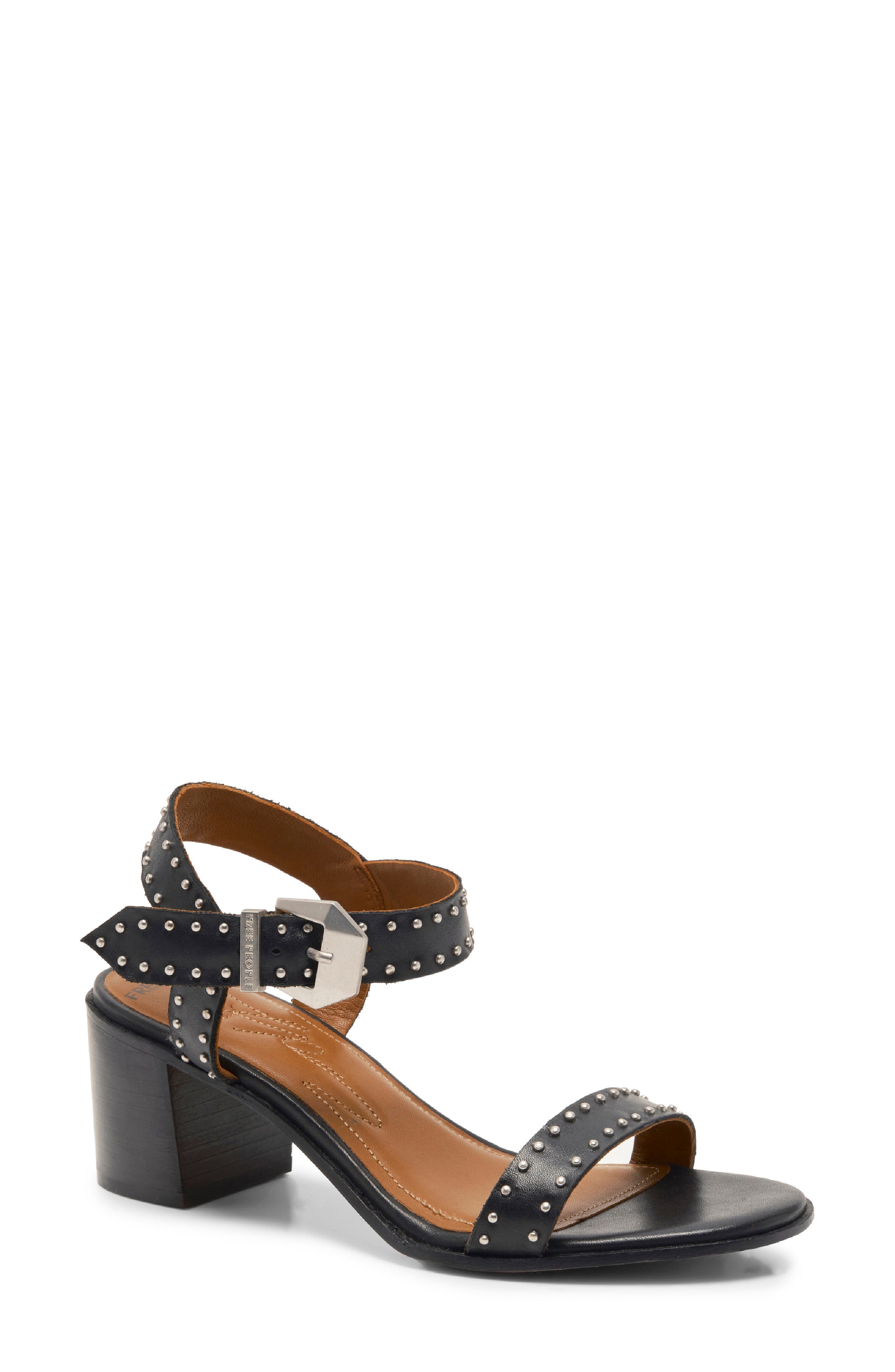Free People Buckle Up Ankle Strap Sandal, Main, color, 