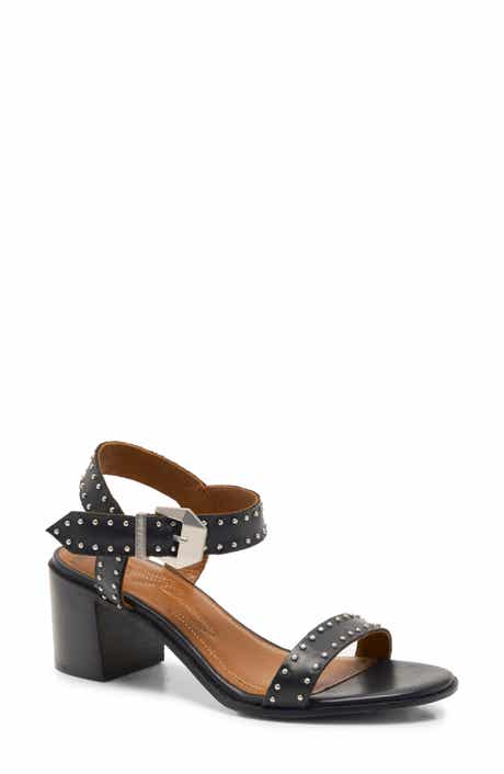 Buckle Up Ankle Strap Sandal