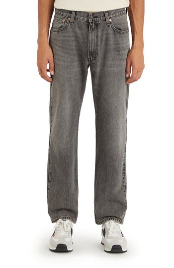 Levi's® 555™ Relaxed Straight Leg Jeans In Gray