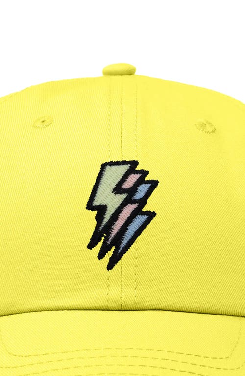 Dalix Lightning Cap In Yellow