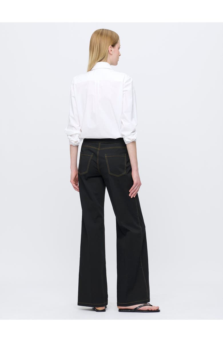 Callas Milano Jane Wide-leg Trouser, Alternate, color, Black