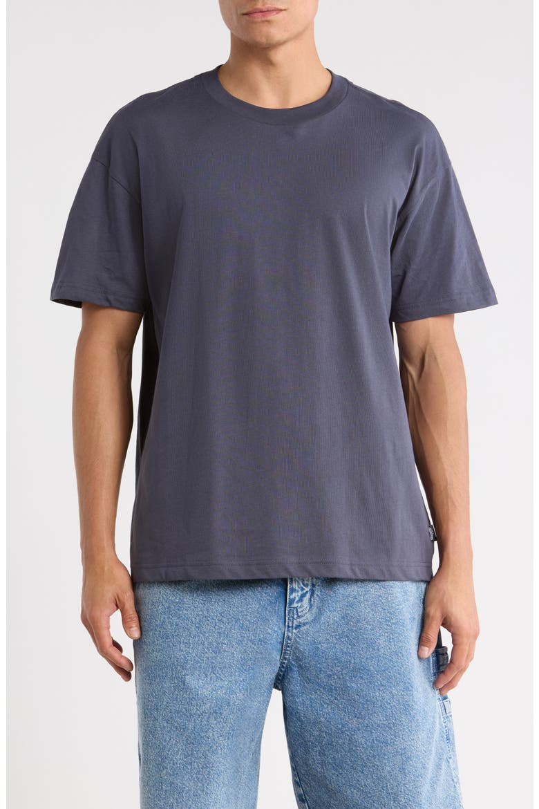 Arch Up Cotton T-Shirt, Main, color, CHARCOAL