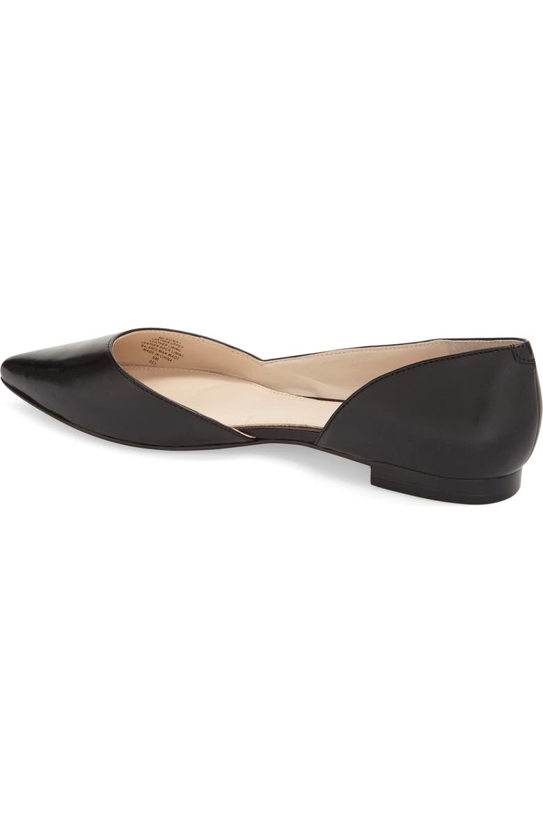 Marc Fisher LTD 'Sunny' Half d'Orsay Flat, Alternate, color,