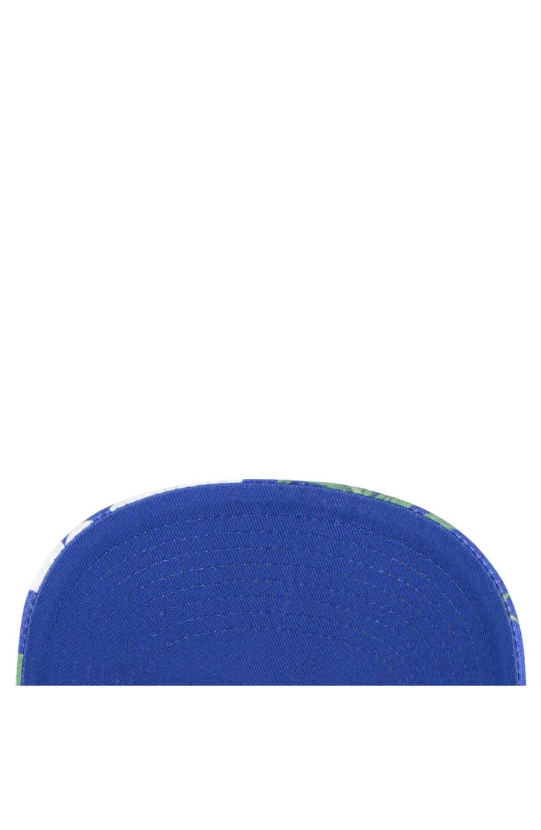 '47 Men's '47 Royal New York Knicks Beach Side Trucker Adjustable Hat, Alternate, color, Royal