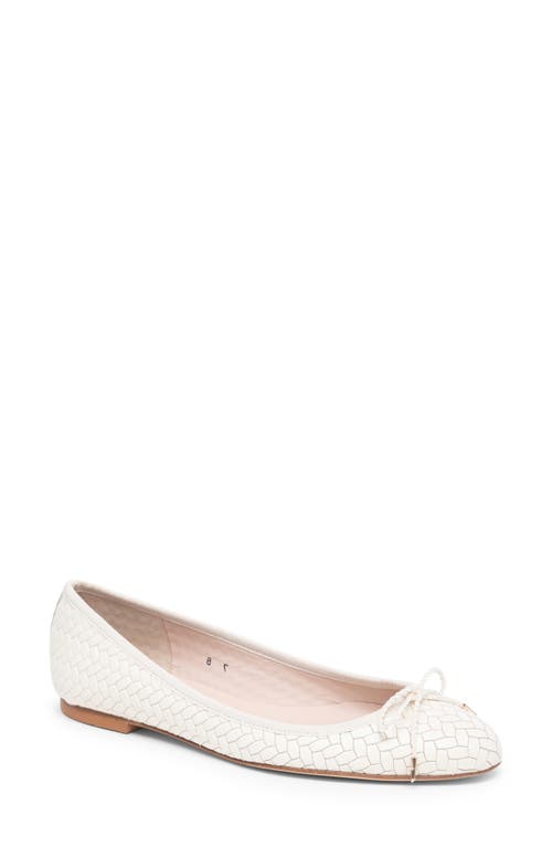 Paul Mayer Luxe Textured Ballet Flat
