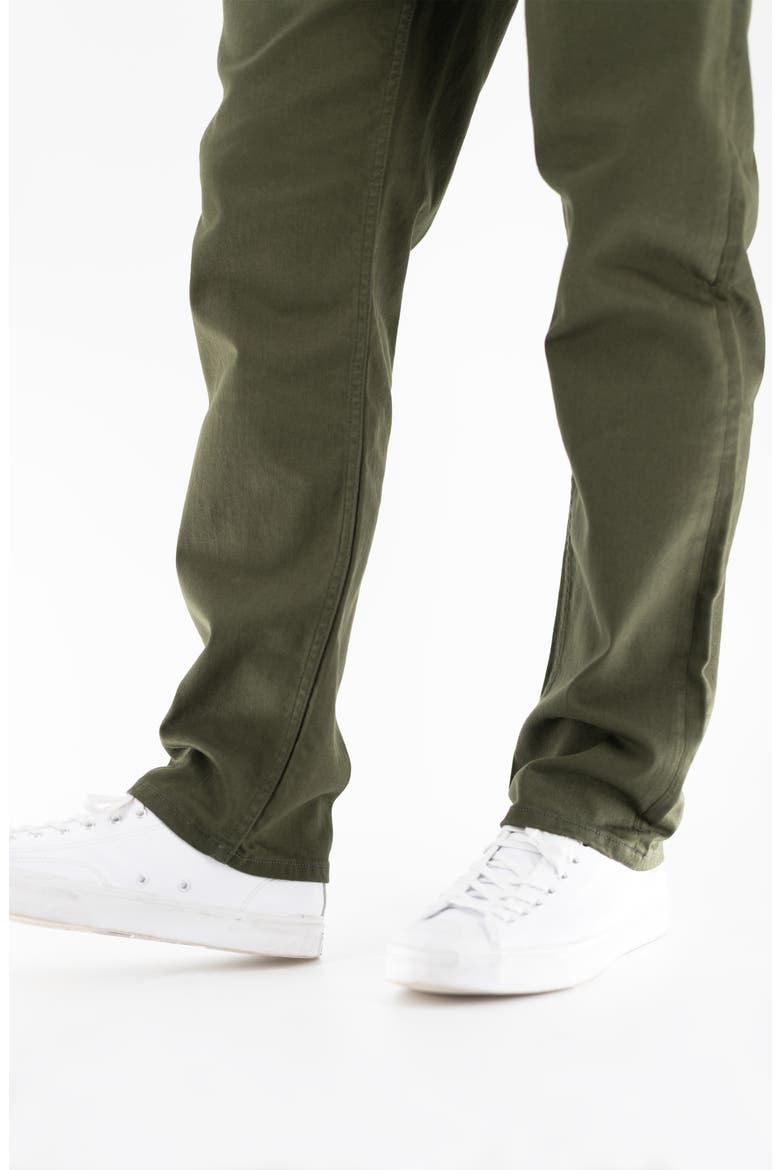 Slim Straight Leg Jeans, Alternate, color, FOREST NIGHT