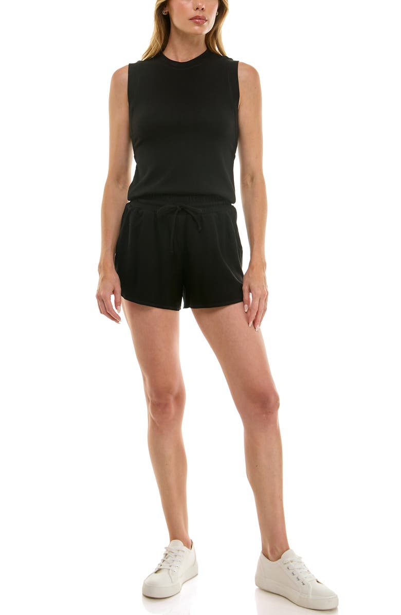 Urban Social Dolphin Shorts, Alternate, color, Black