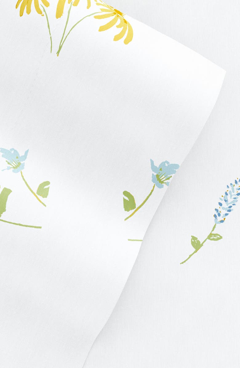 HOMESPUN HOME SPUN Premium Ultra Soft Bluebirds 4-Piece Sheets Set, Alternate, color, Light Blue