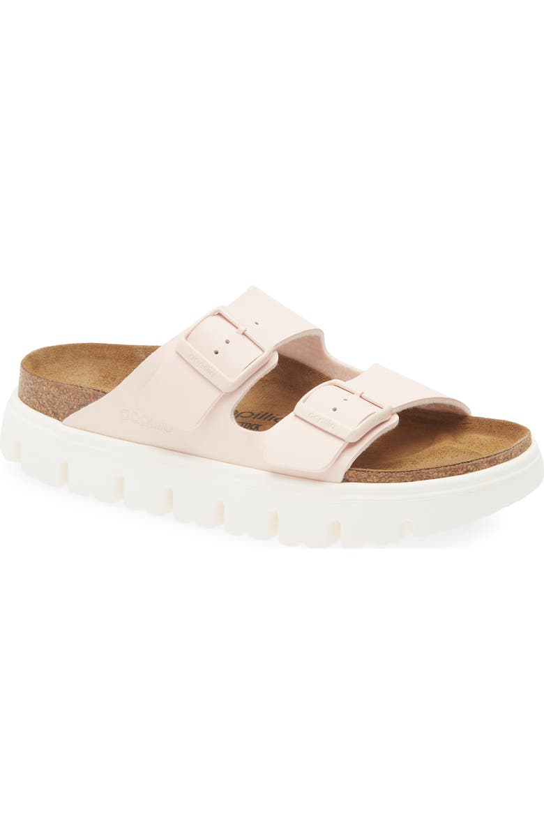 Birkenstock Papillio by Birkenstock Arizona Chunky Platform Sandal, Main, color, Light Rose