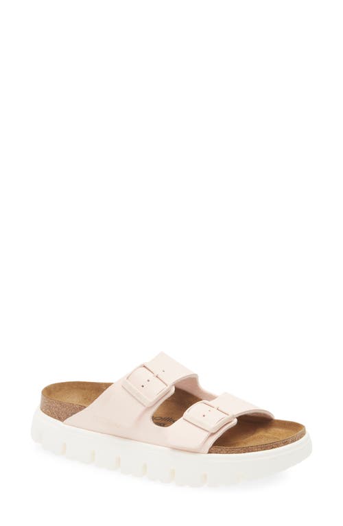 Birkenstock Arizona Chunky Platform Sandal In Light Rose