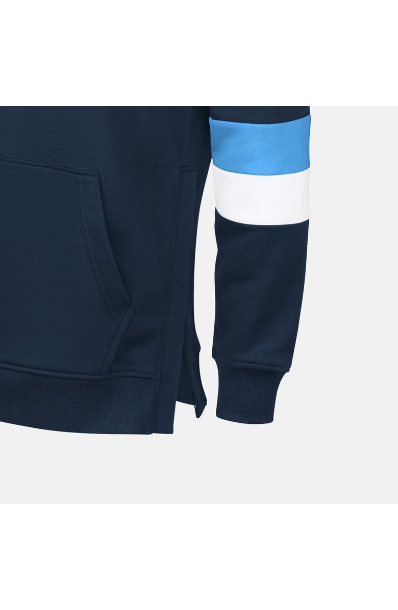 G-III SPORTS BY CARL BANKS Men's G-III Sports by Carl Banks Navy/Light Blue Tennessee Titans Adaptive Faceoff Pullover Hoodie, Alternate, color, Navy