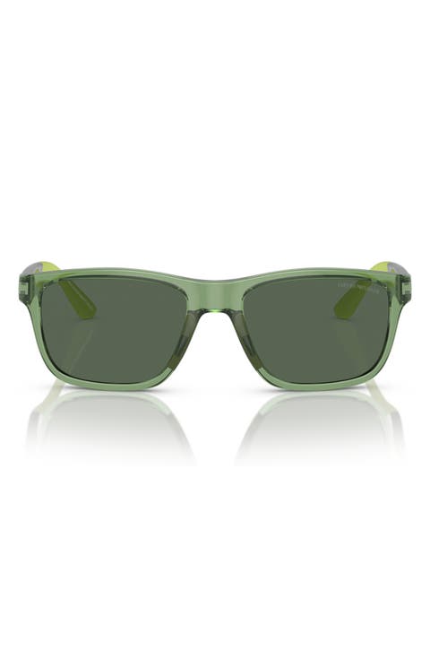 48mm Pillow Sunglasses