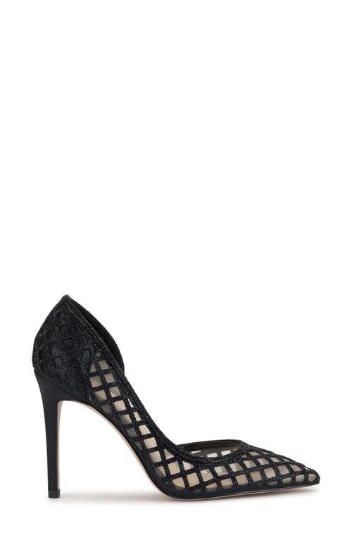 Jessica Simpson Prizma 8 Half D'orsay Pump In Animal Print