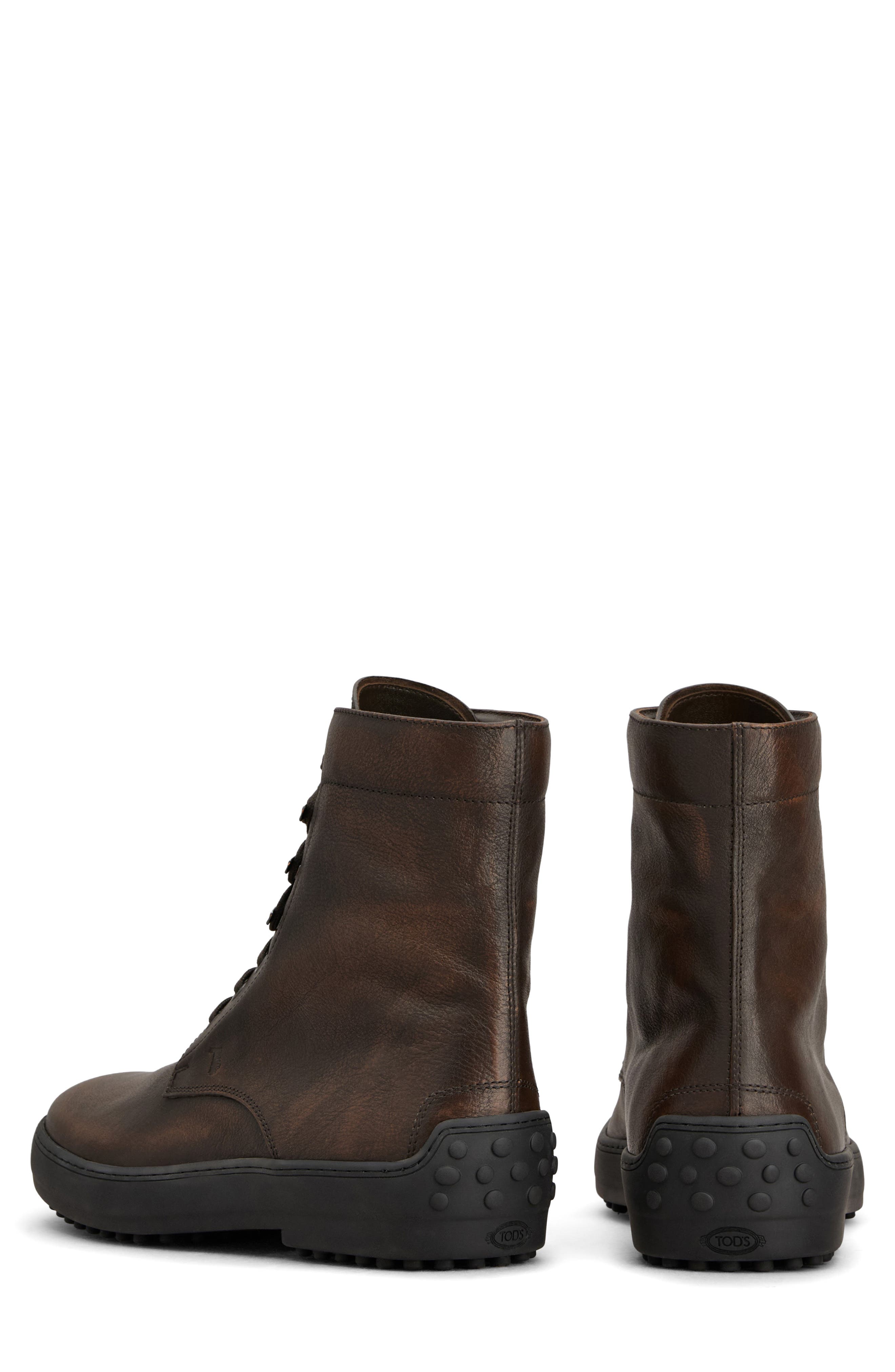 Winter Gomma Lace-Up Boot, Alternate, color, FANGO/ TORTORA