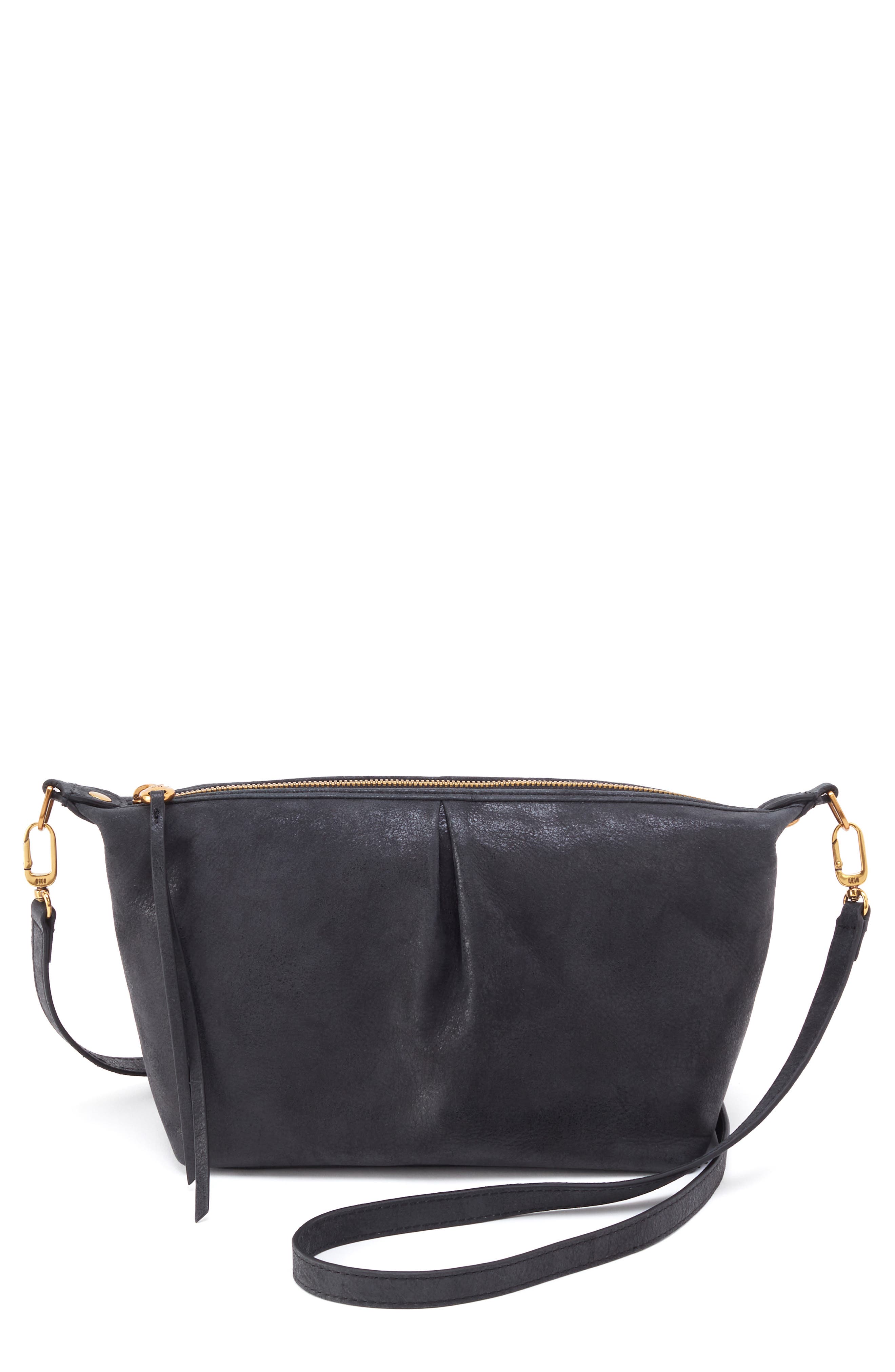 HOBO Kirby Leather Crossbody Bag, Main, color, 
