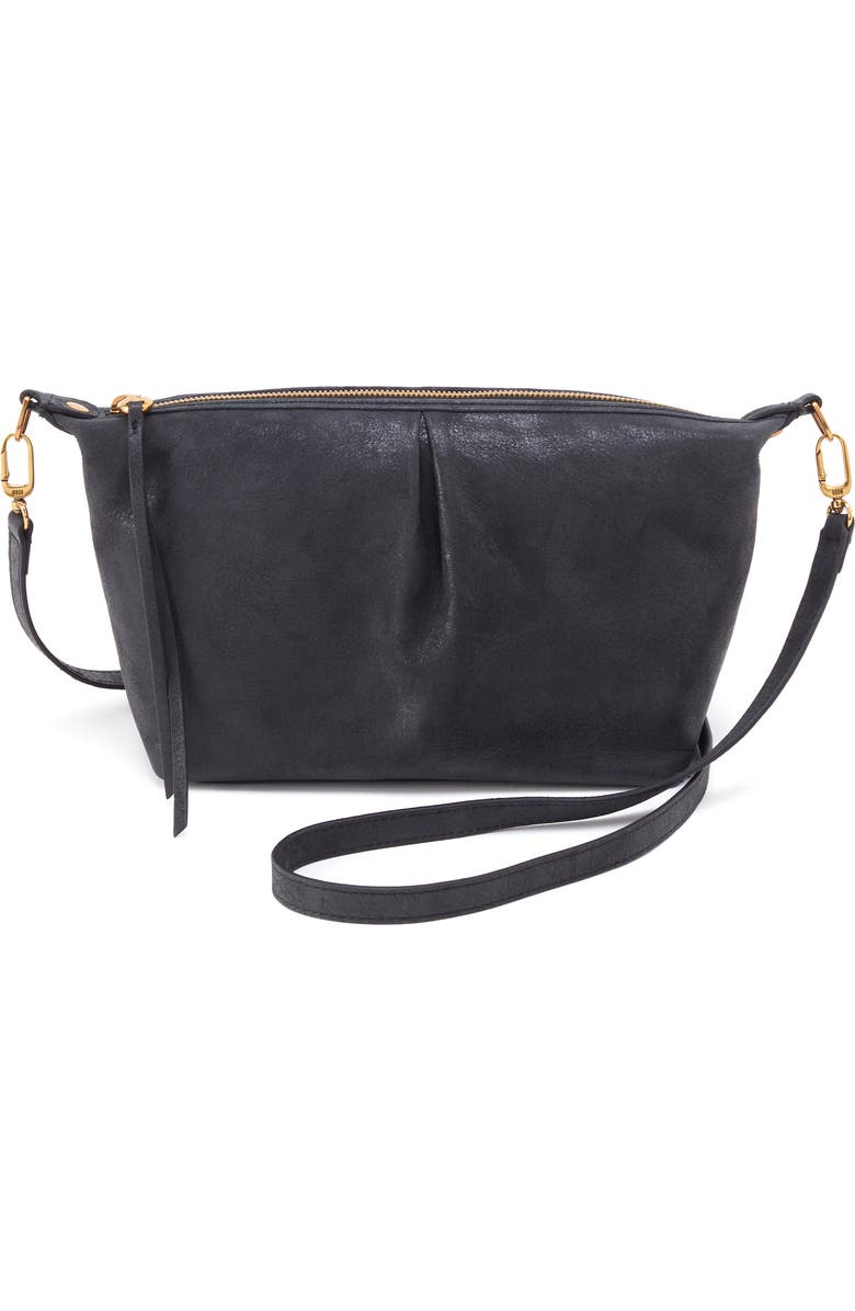 HOBO Kirby Leather Crossbody Bag, Main, color,