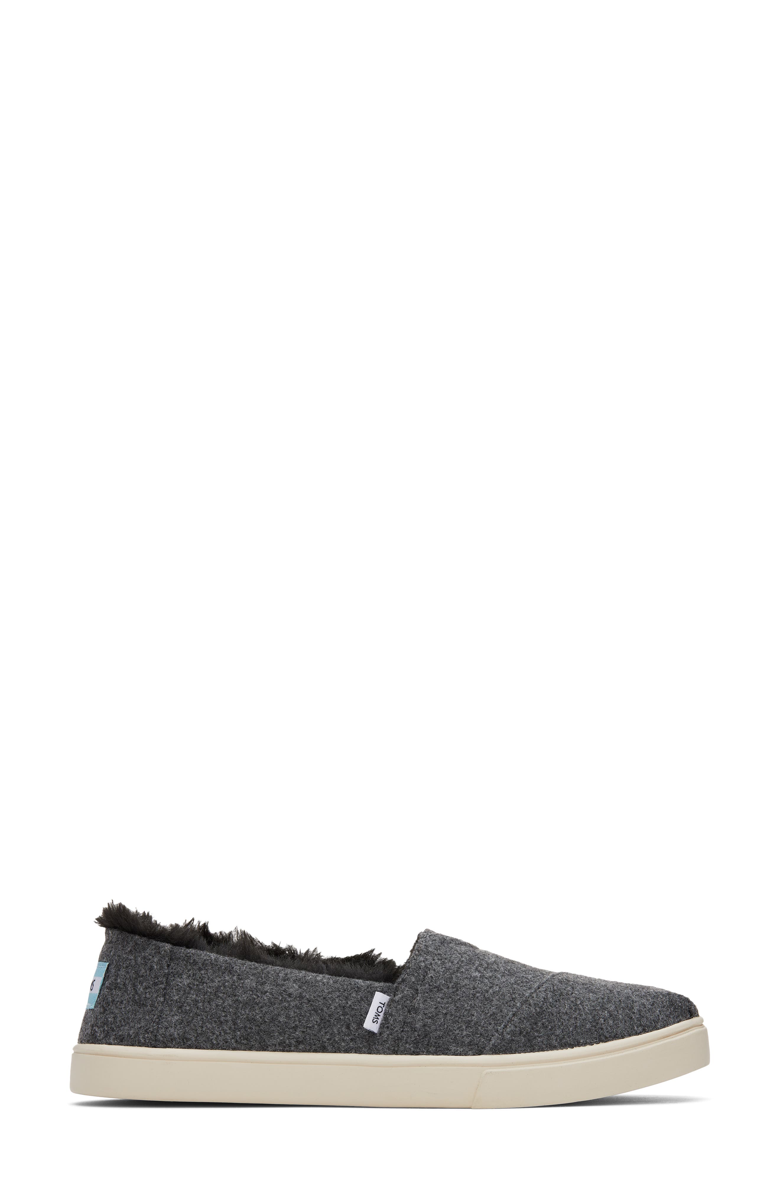 TOMS Alpargata Slip-On Sneaker, Alternate, color, 