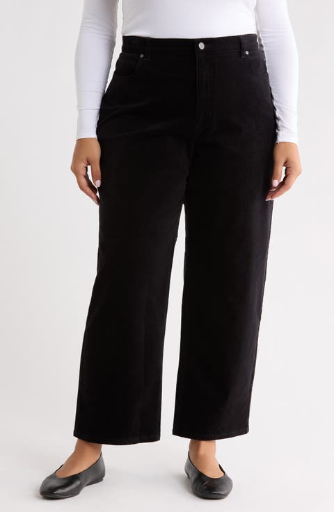 Straight Ankle Jeans