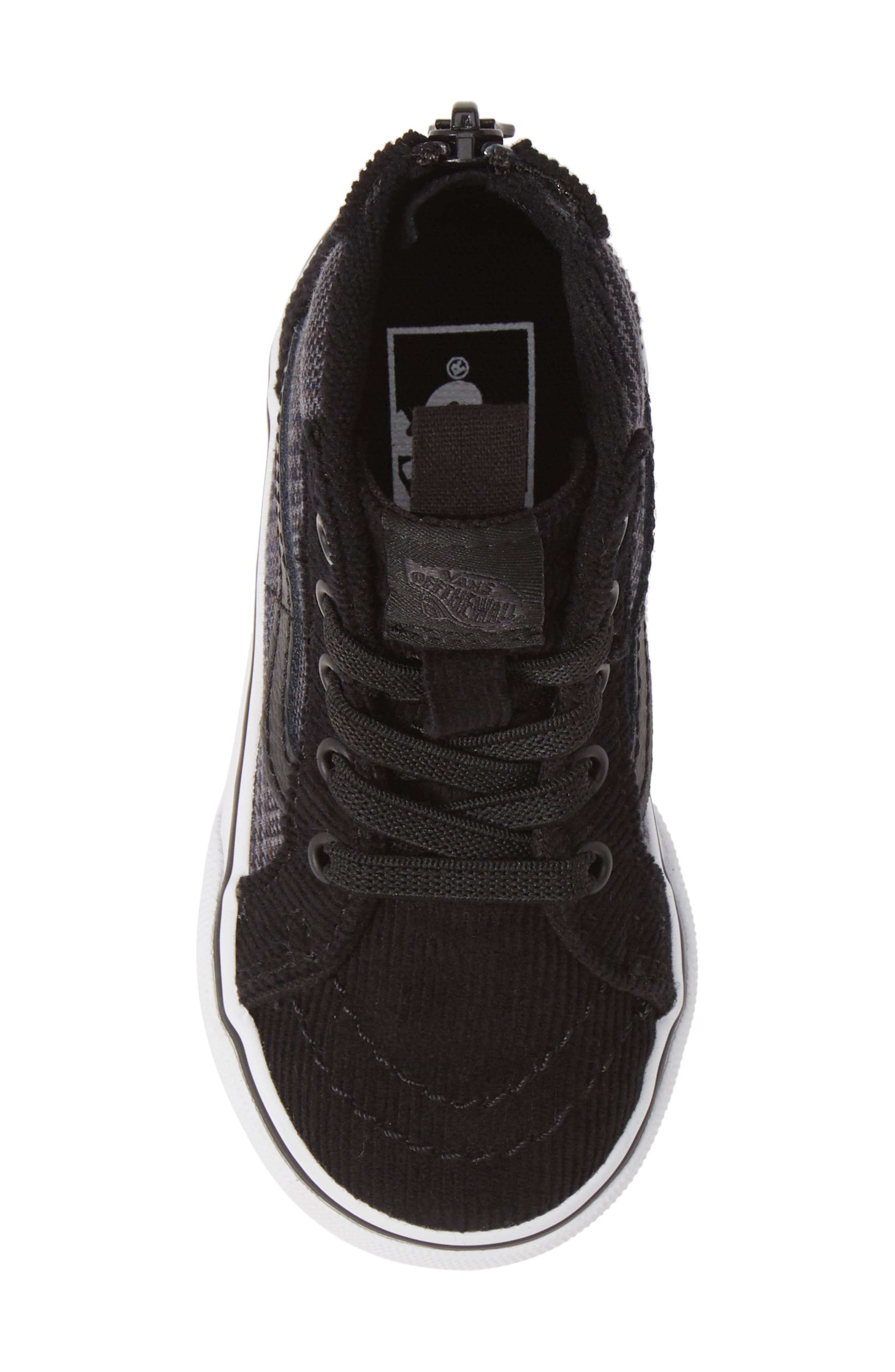 Vans Van Sk8-Hi Zip Sneaker, Alternate, color, 