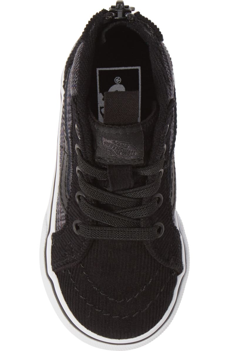 Vans Van Sk8-Hi Zip Sneaker, Alternate, color,